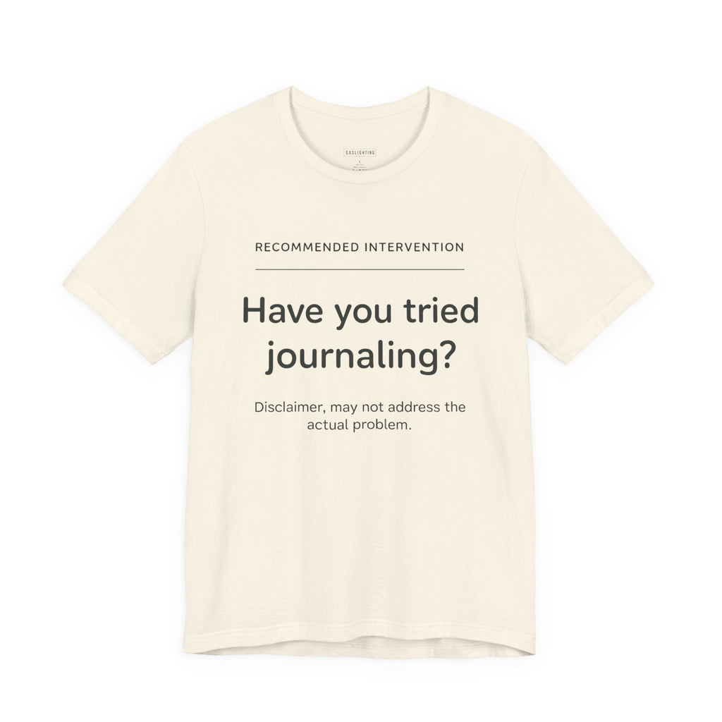 Recommended Intervention: Have You Tried Journaling?