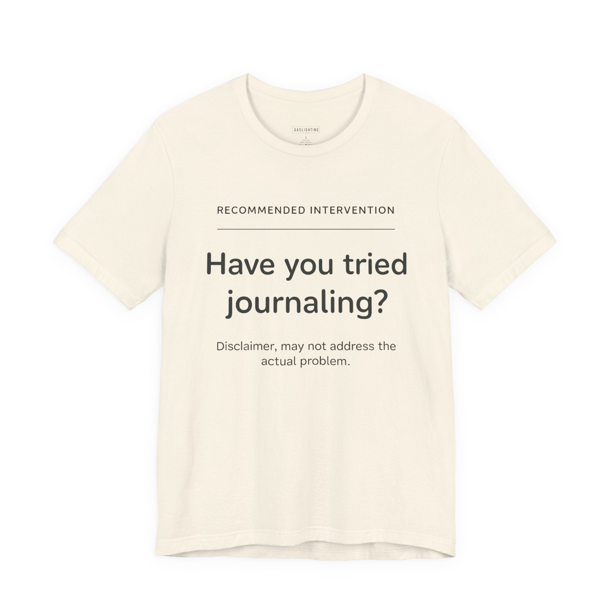 Recommended Intervention: Have You Tried Journaling?
