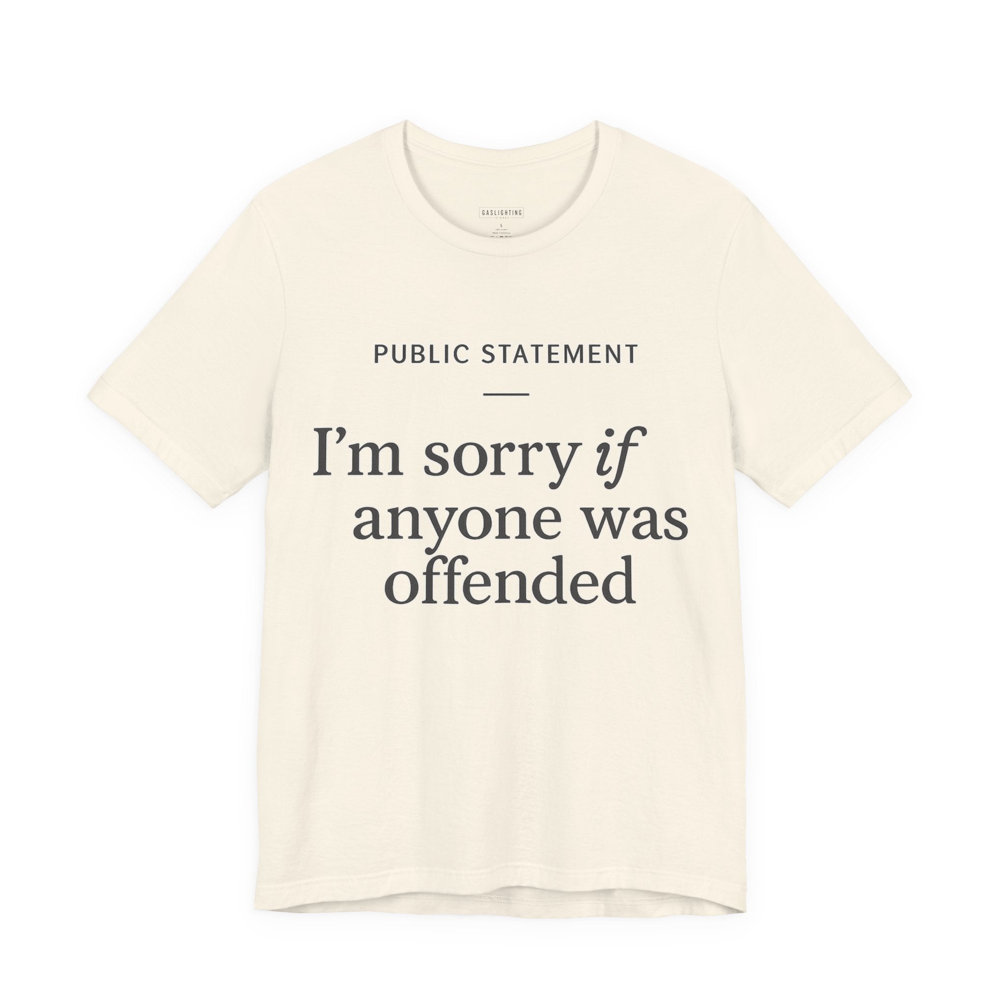 I'm Sorry If Anyone Was Offended.