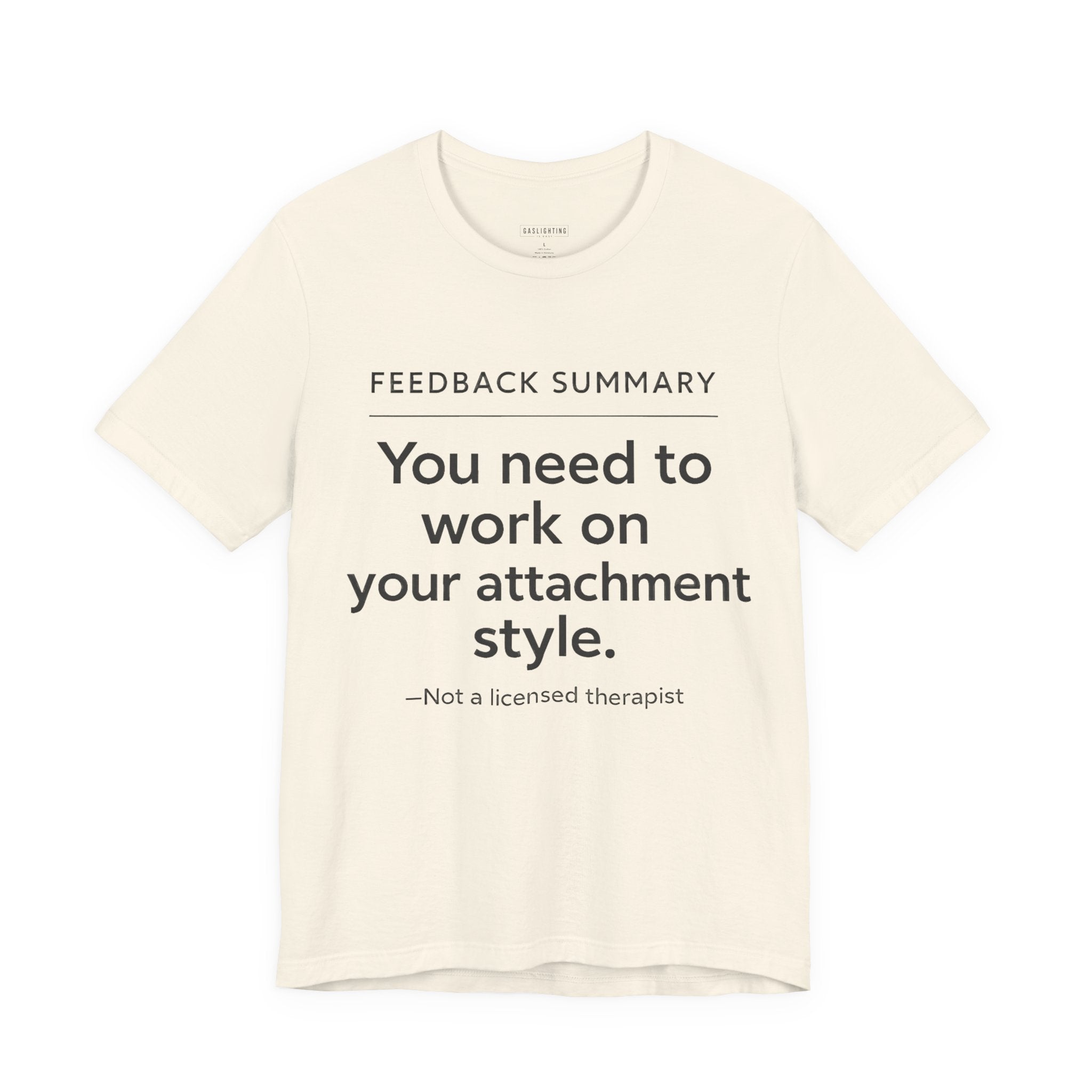 You need to work on your attachment style.