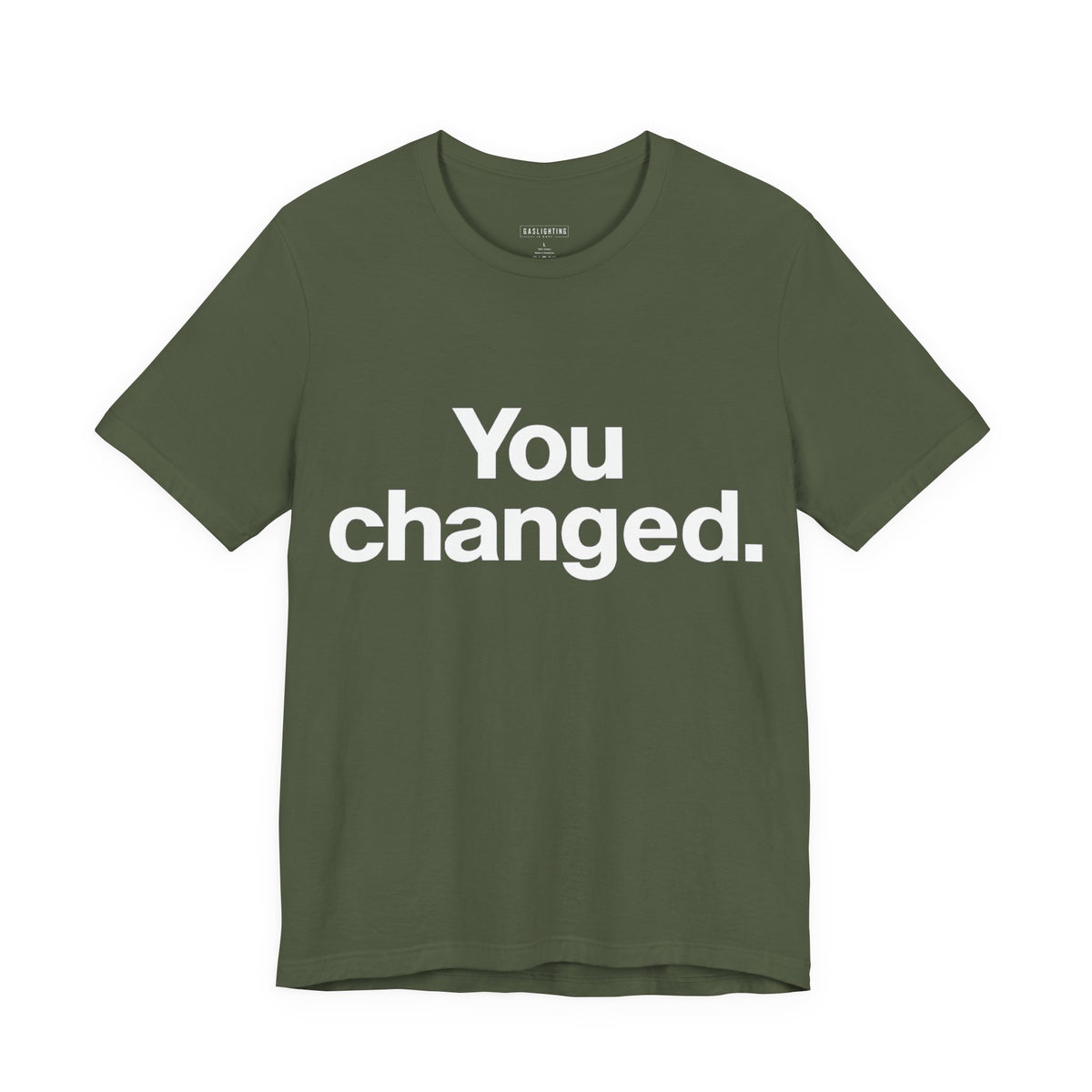 You Changed.
