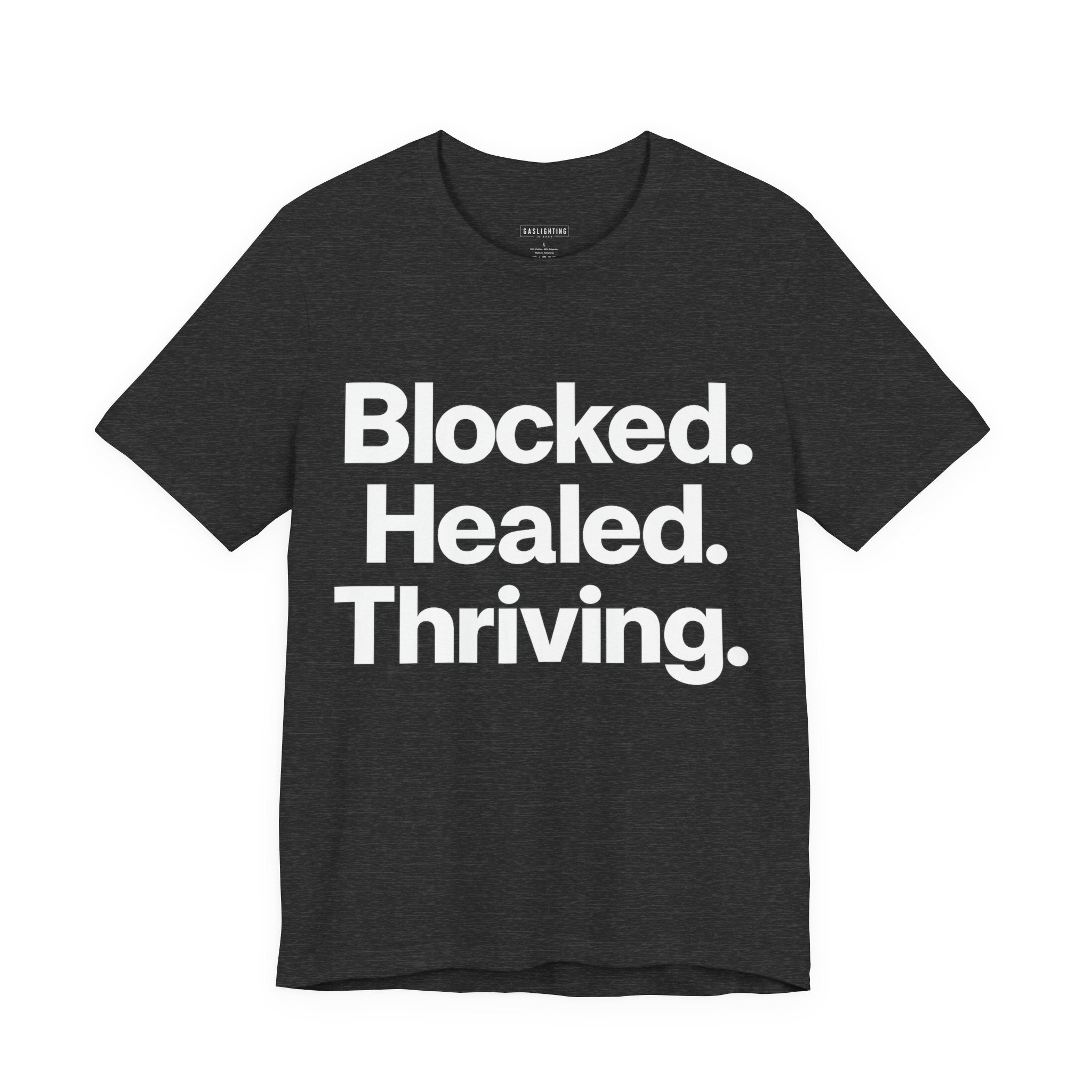 Blocked. Healed. Thriving.