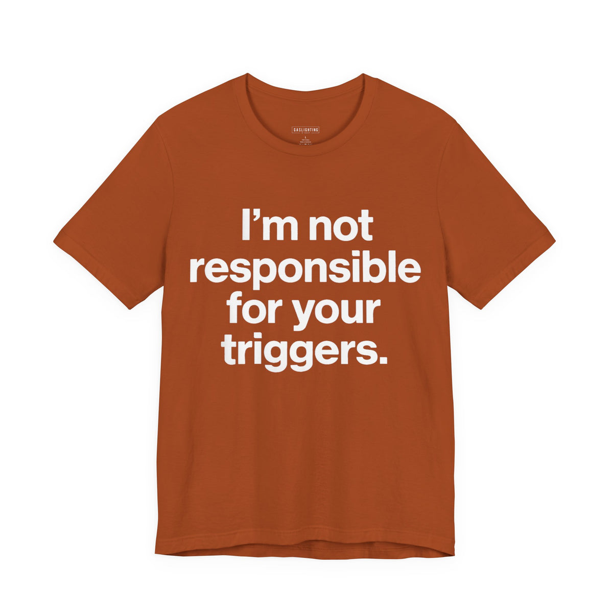 I'm Not Responsible For Your Triggers.