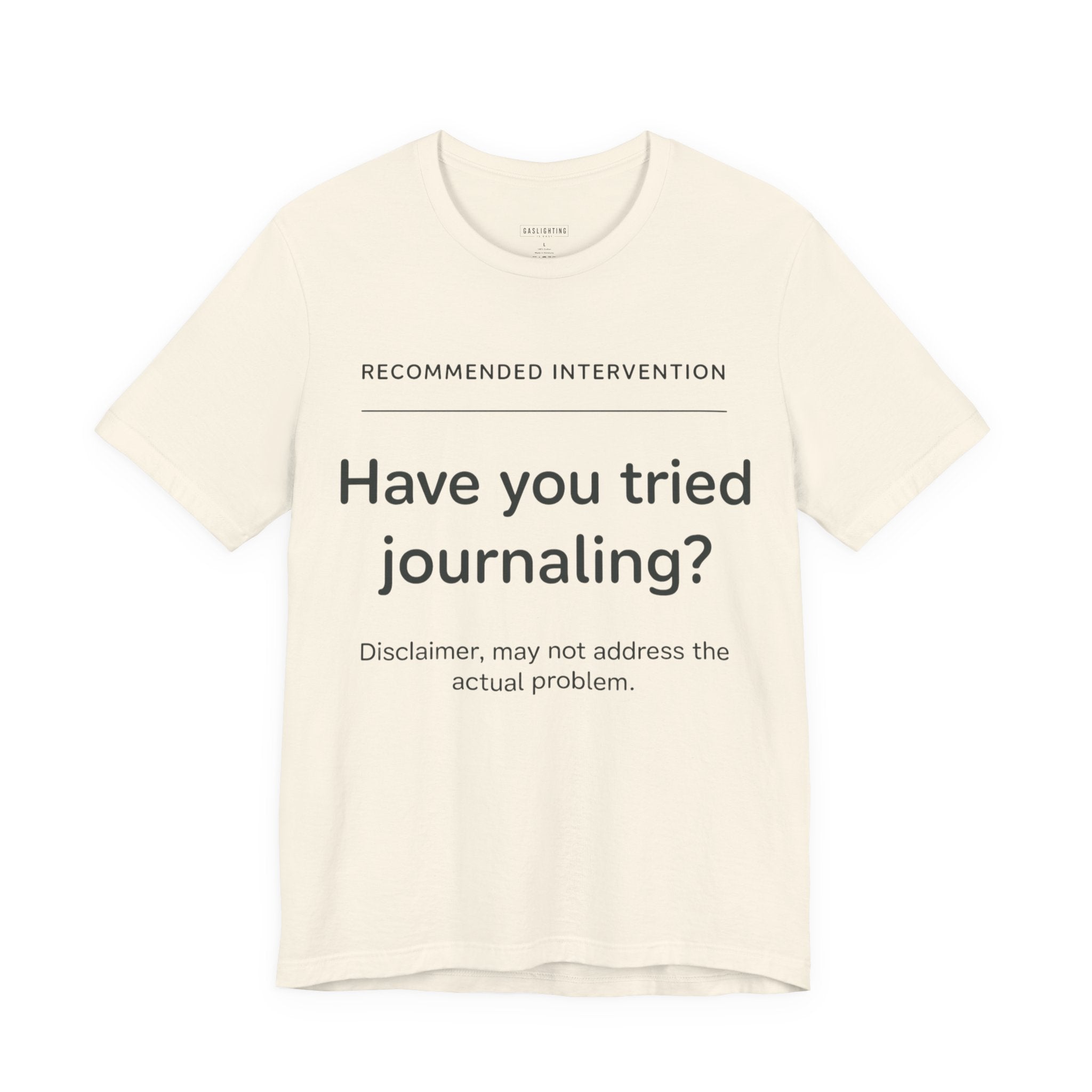 Have you tried journaling?