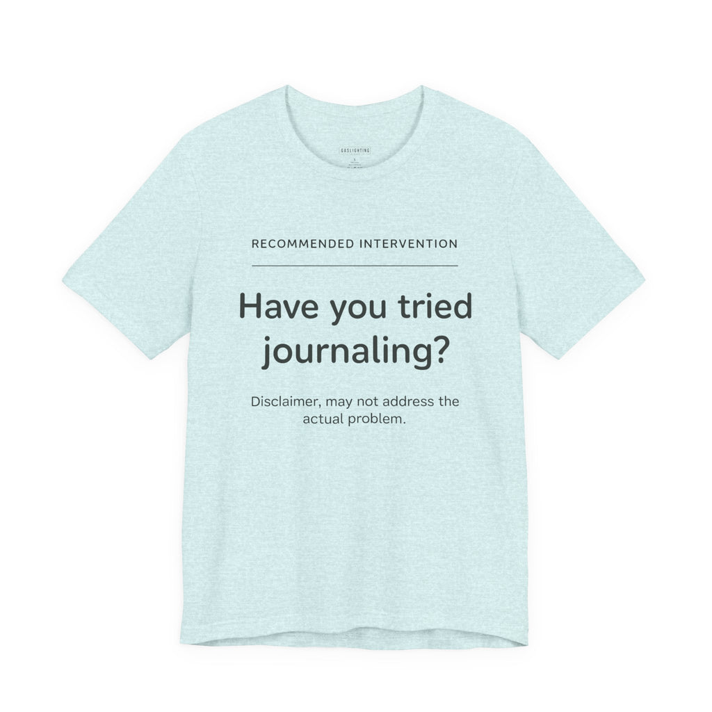 Recommended Intervention: Have You Tried Journaling?
