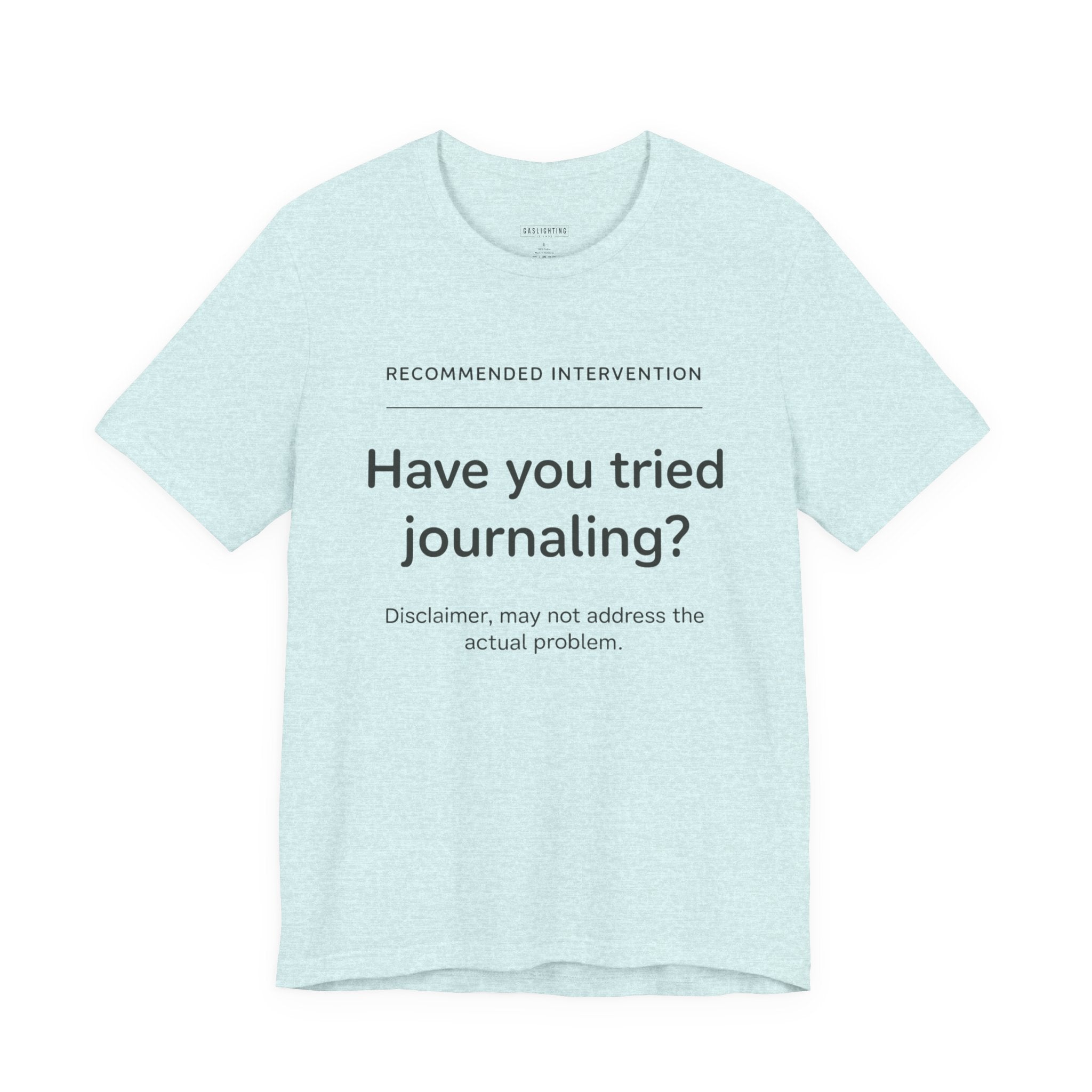 Recommended Intervention: Have You Tried Journaling?