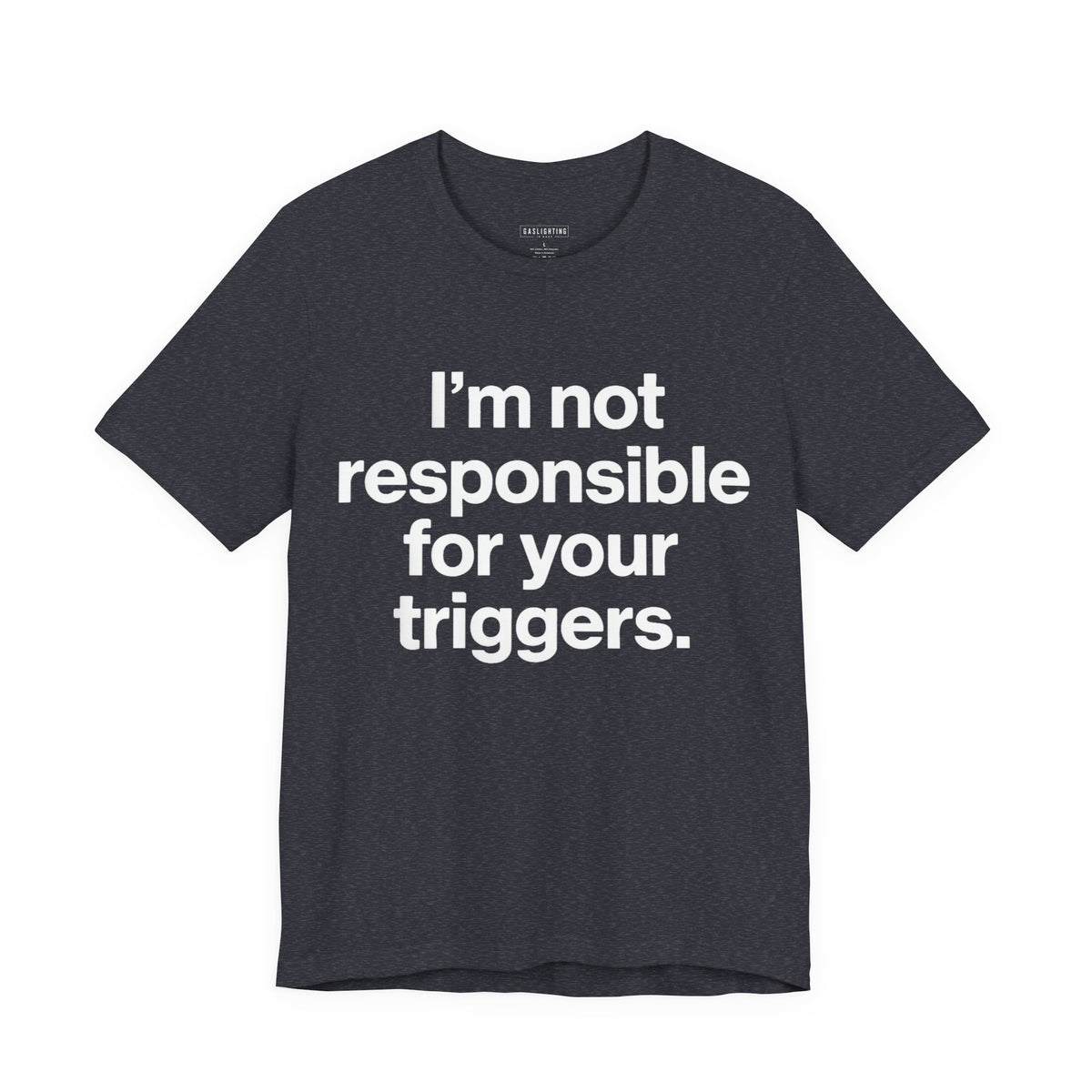 I'm Not Responsible For Your Triggers.