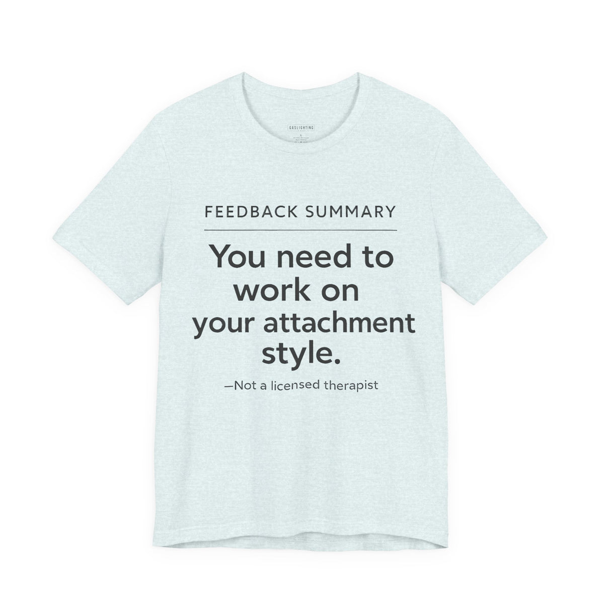 You need to work on your attachment style.