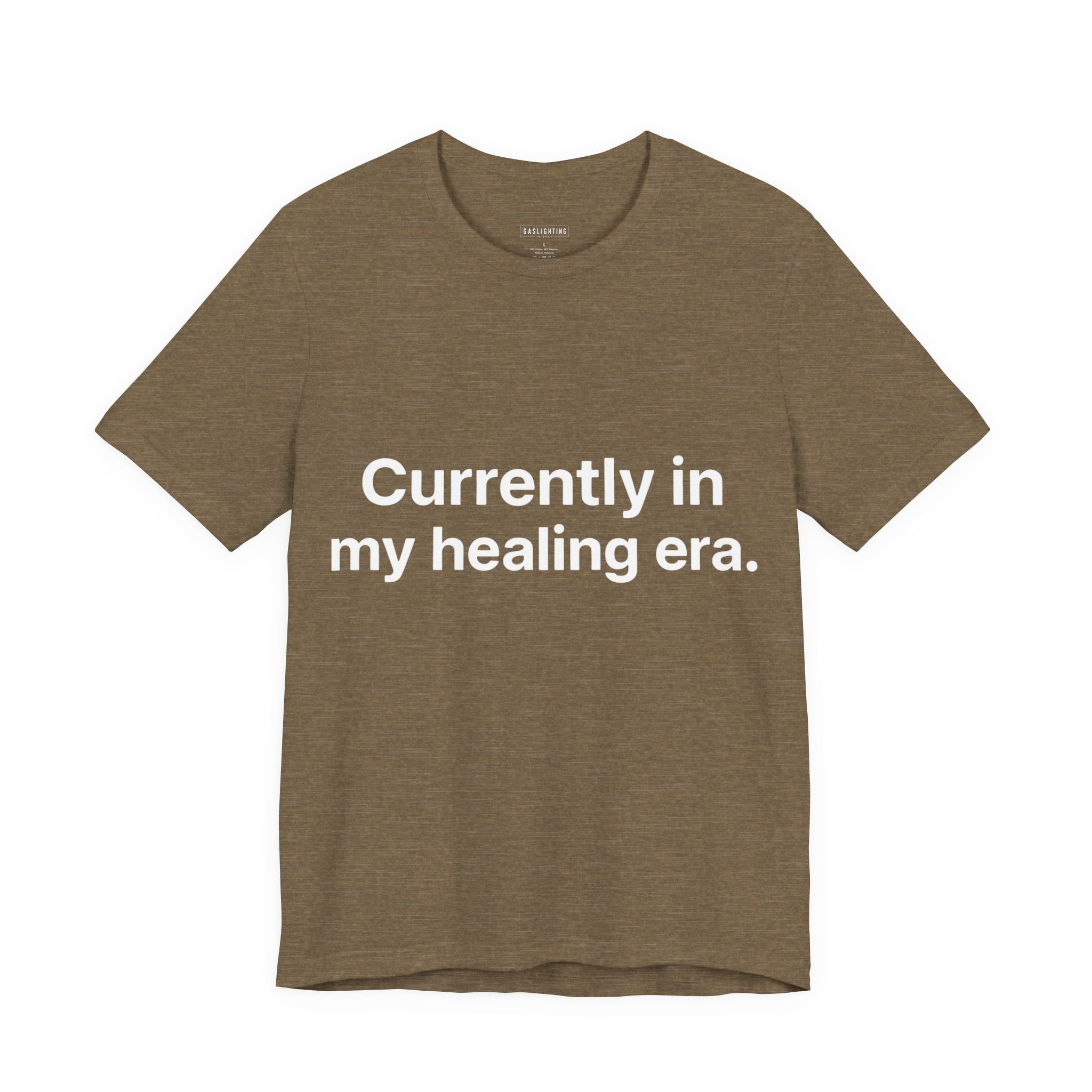 Currently in my healing era.