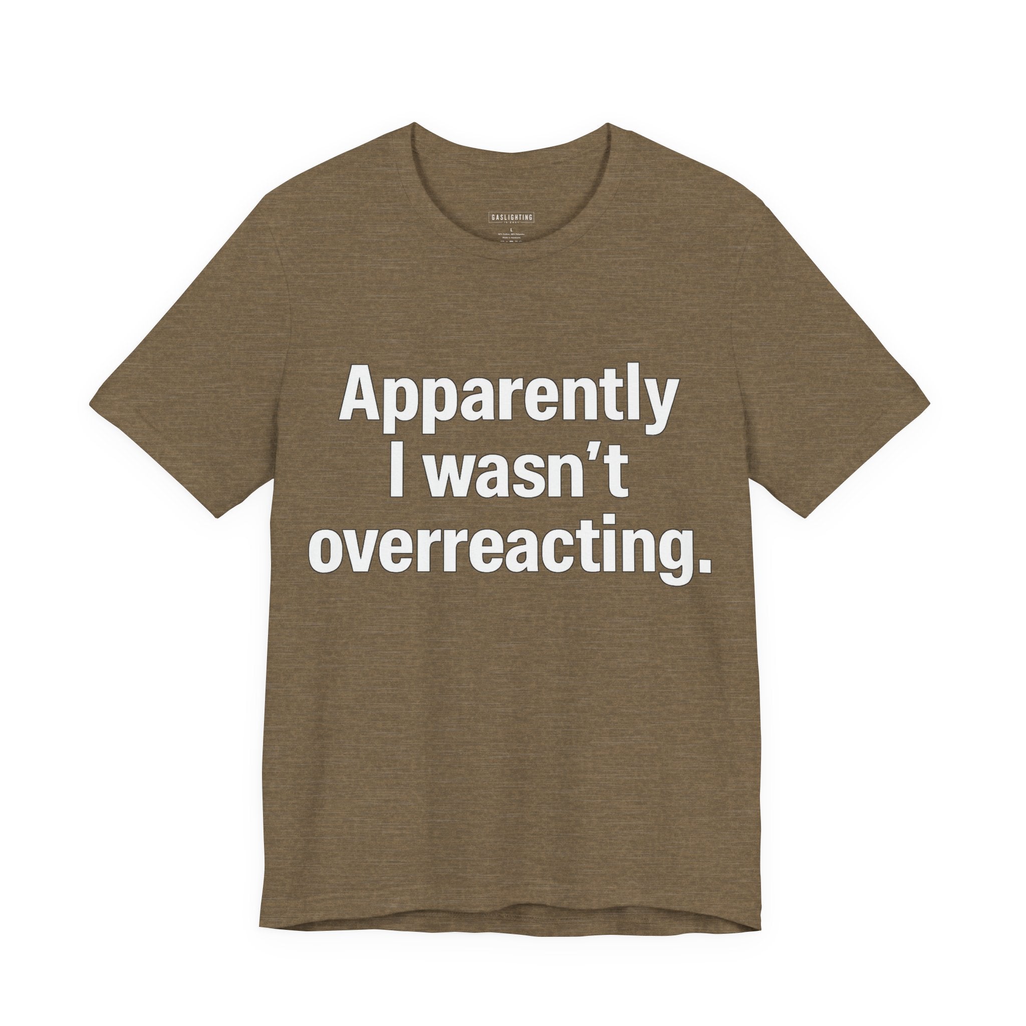Apparently I wasn't overreacting.
