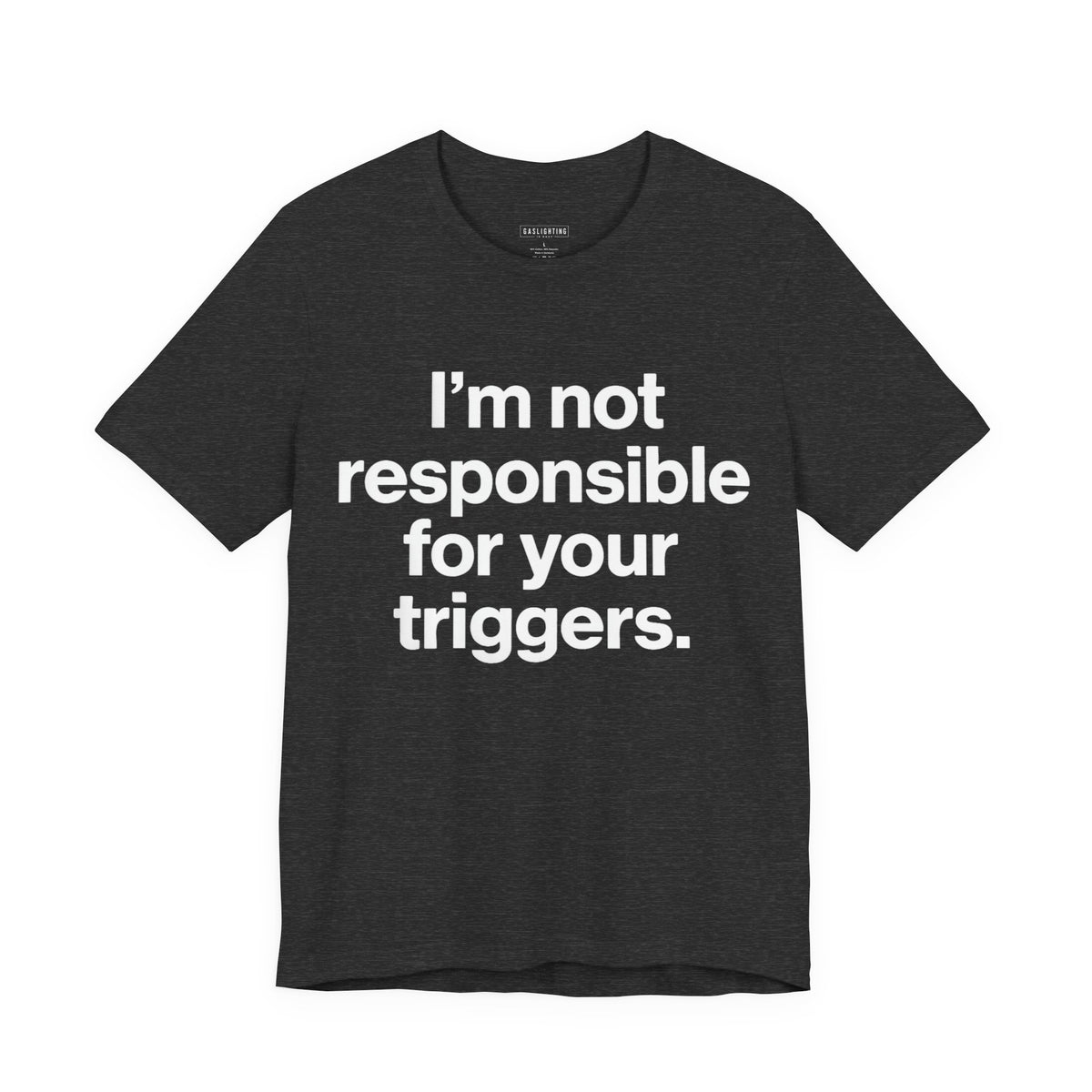 I'm Not Responsible For Your Triggers.
