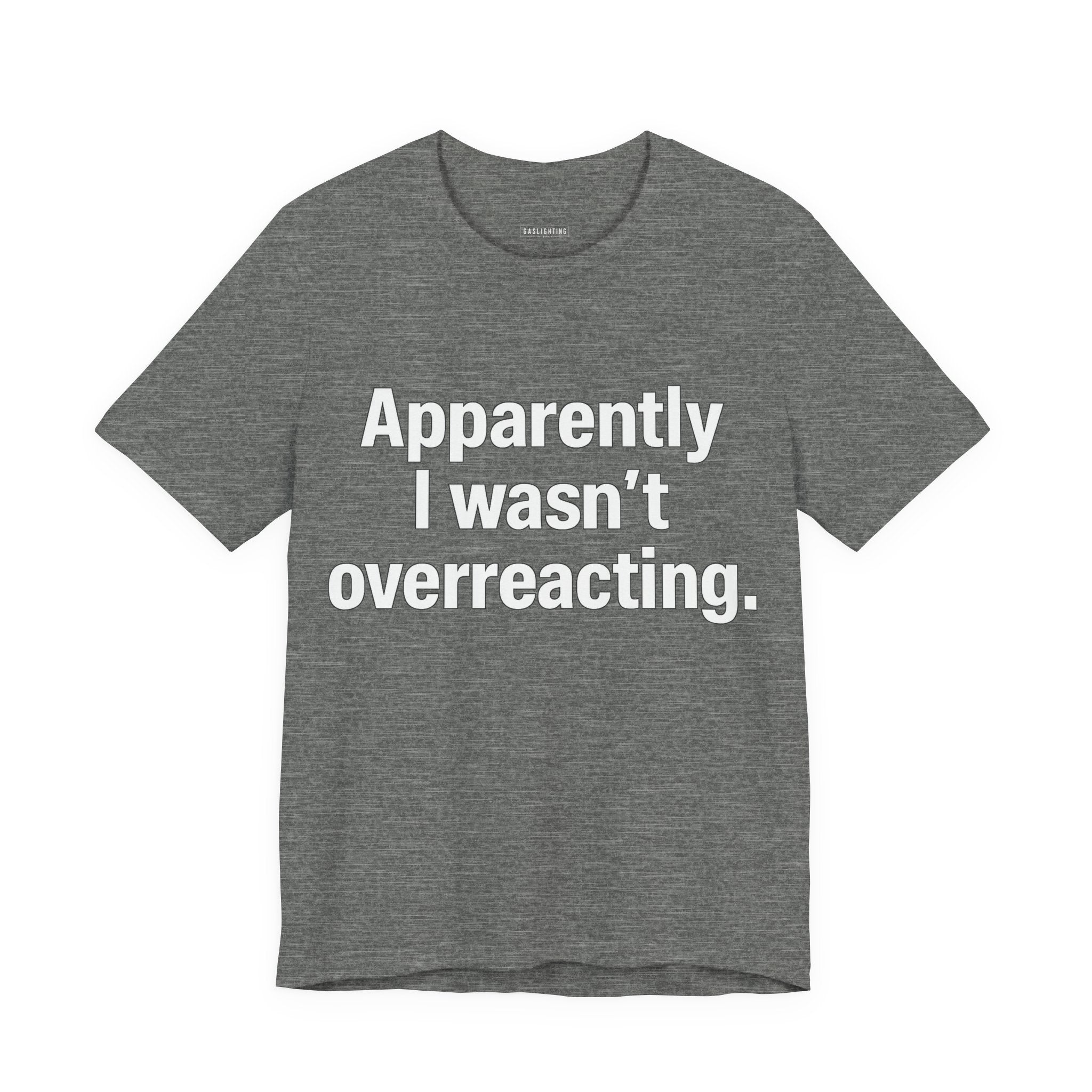 Apparently I wasn't overreacting.