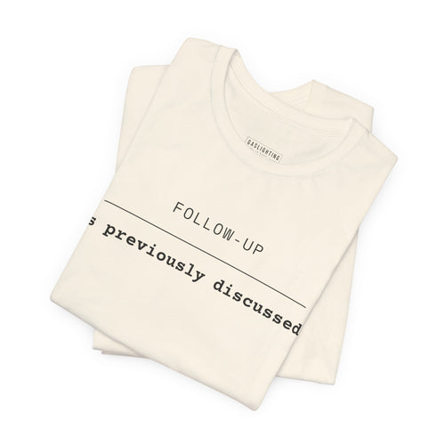 As Previously Discussed.