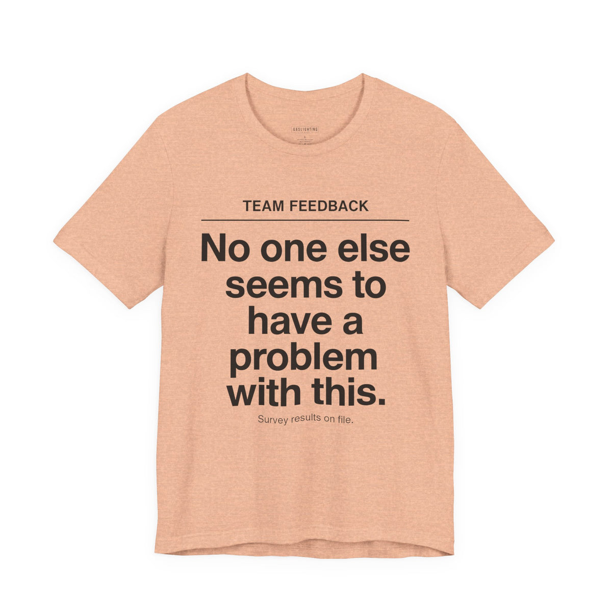 No One Else Seems To Have A Problem With This.