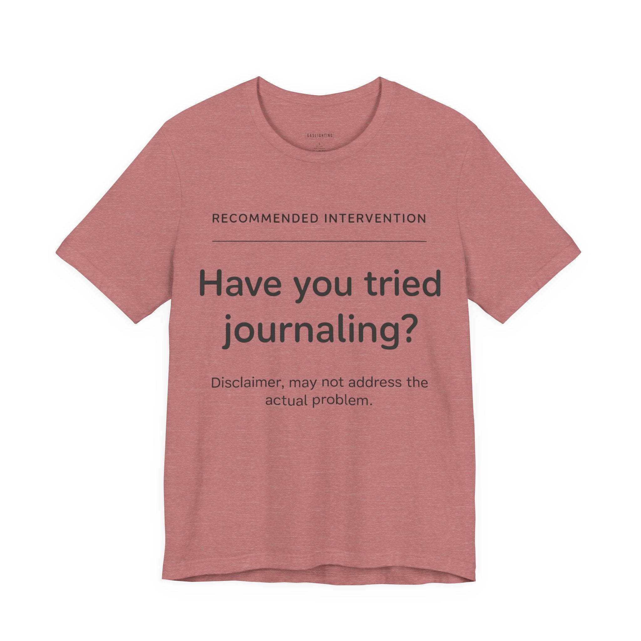 Have you tried journaling?