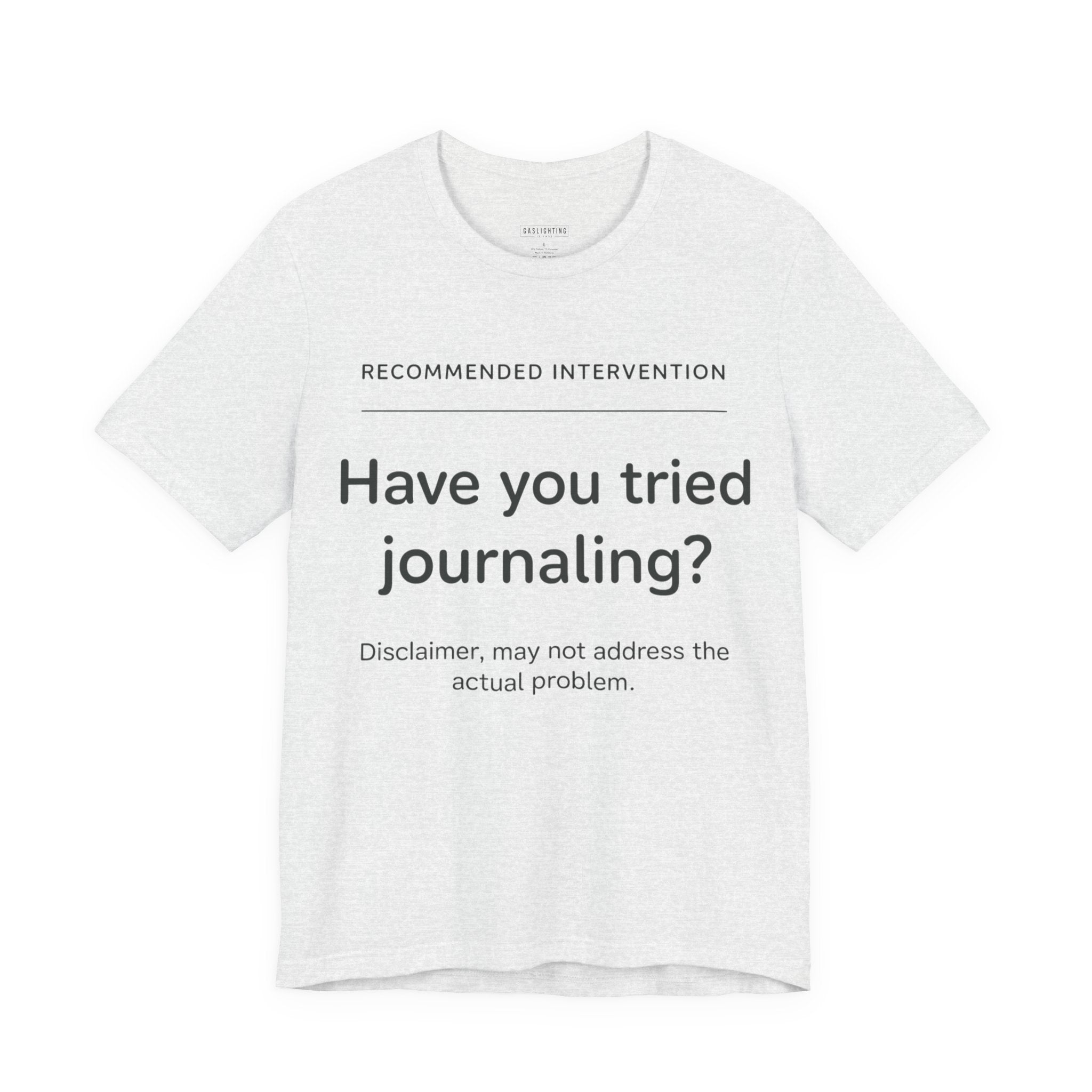 Have you tried journaling?