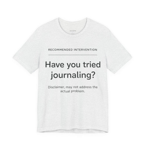 Have you tried journaling?