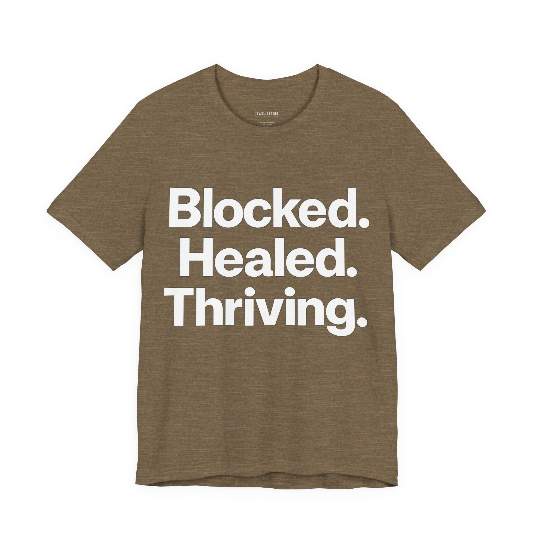 Blocked. Healed. Thriving.