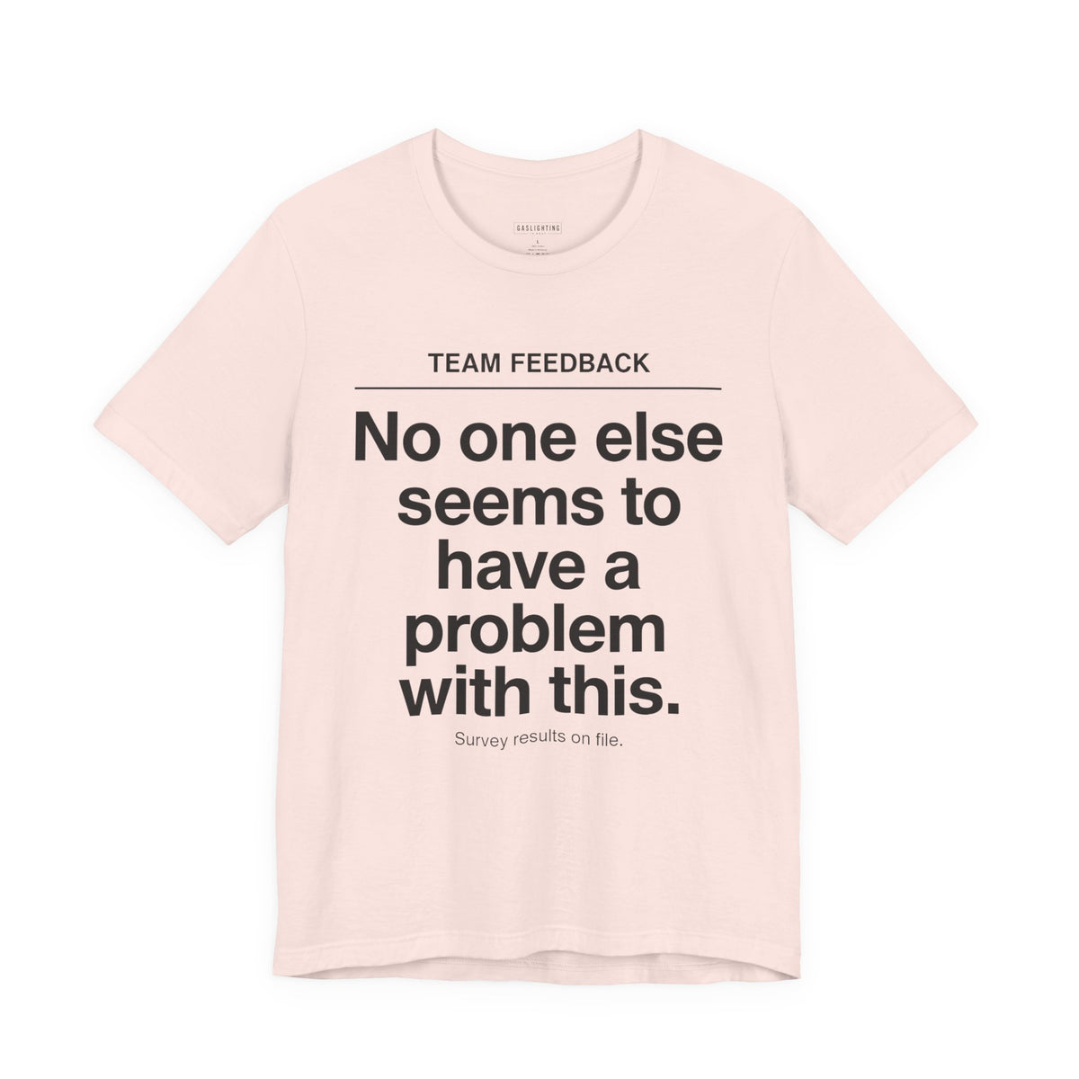 No One Else Seems To Have A Problem With This.