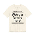 We're a family here.
