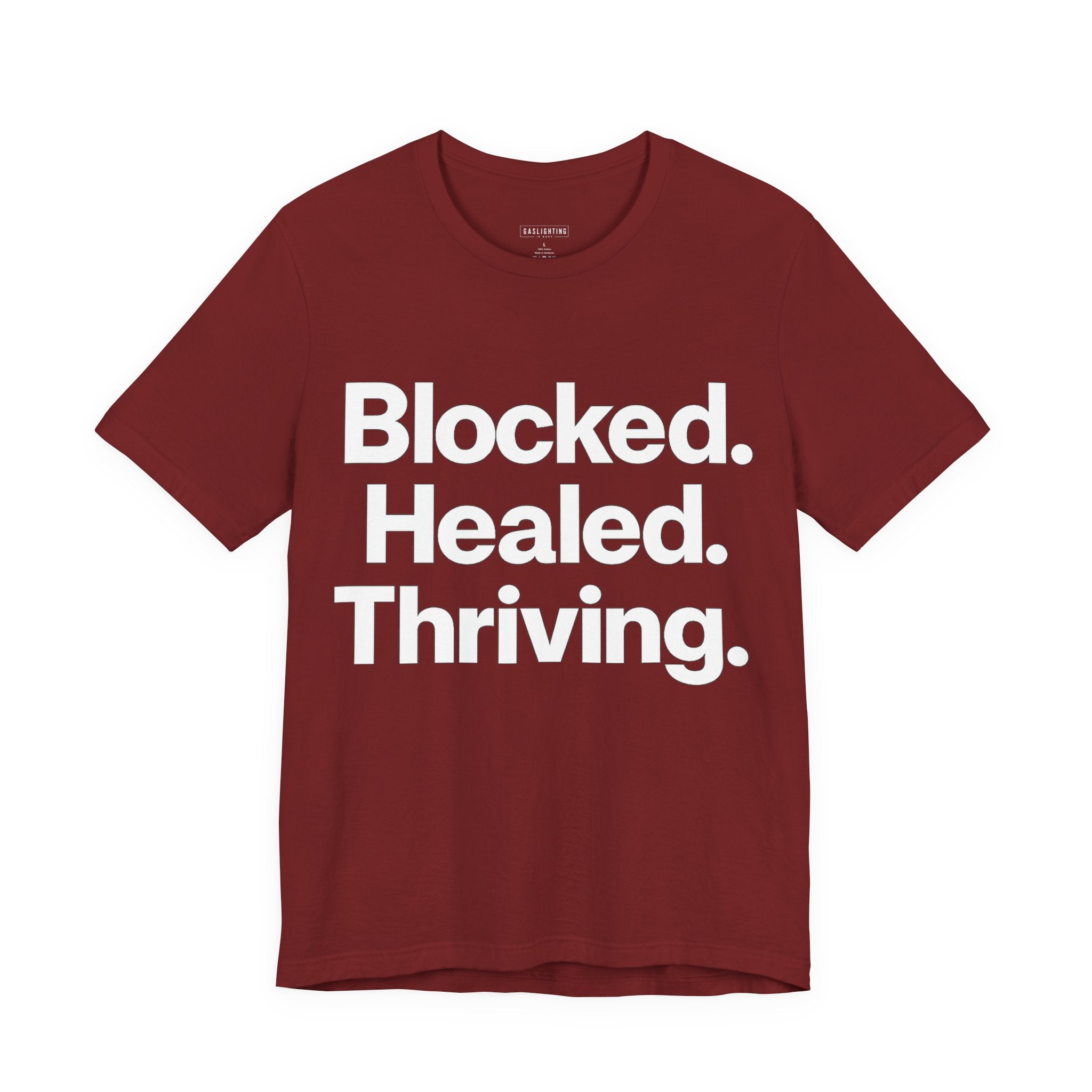 Blocked. Healed. Thriving.
