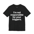 I'm Not Responsible For Your Triggers.