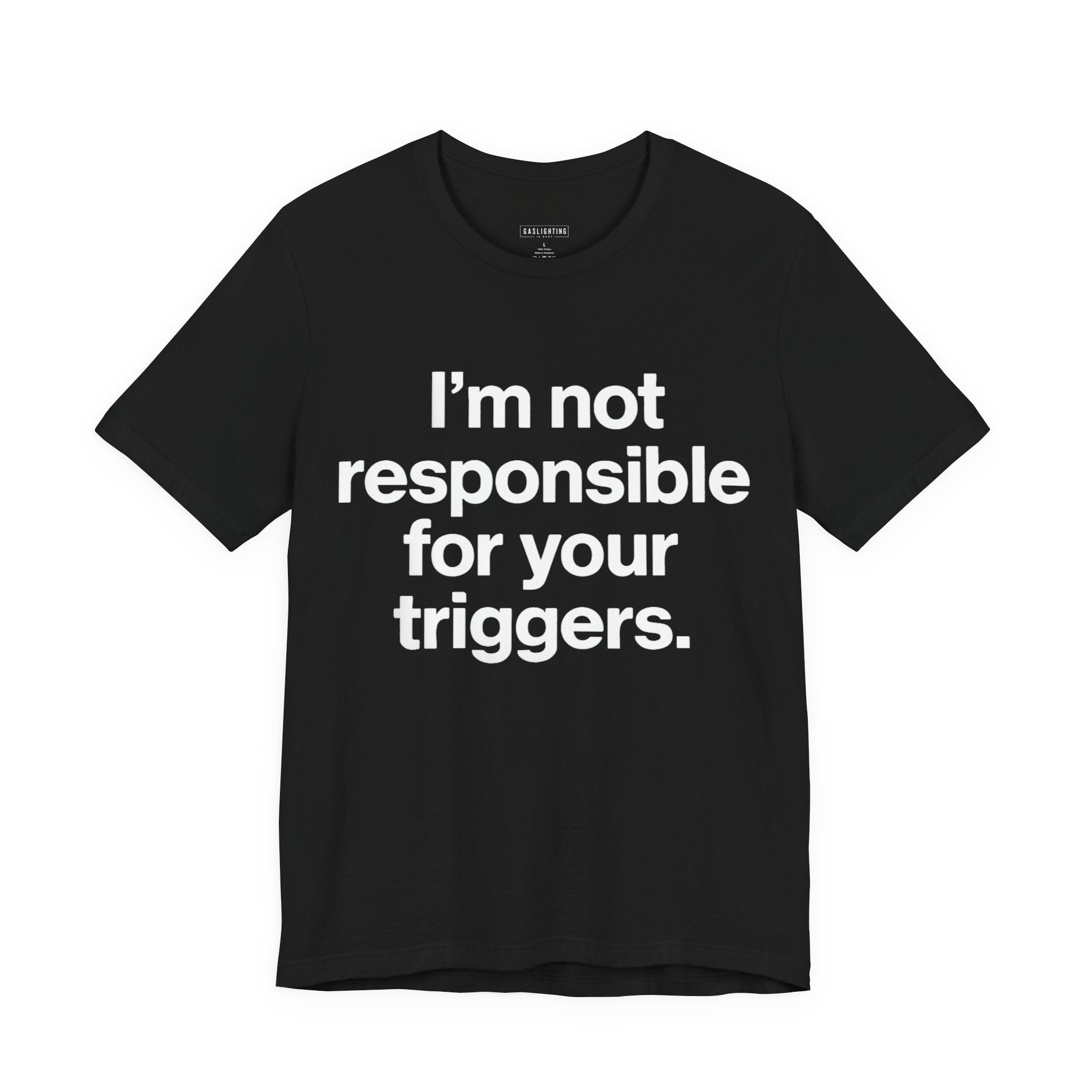 I'm Not Responsible For Your Triggers.