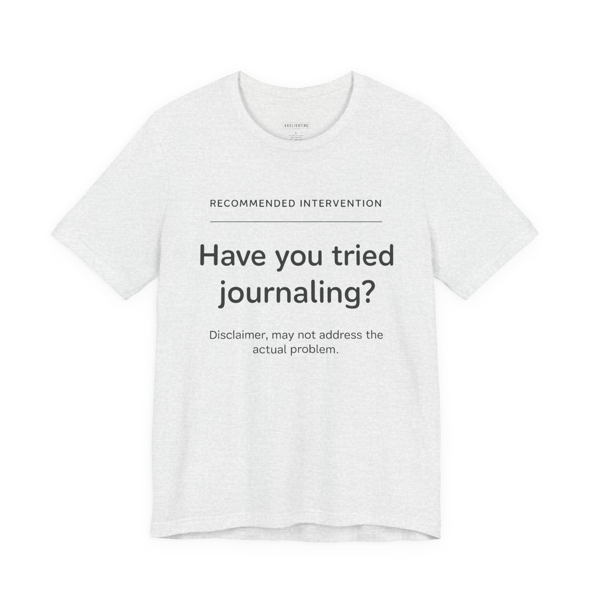 Recommended Intervention: Have You Tried Journaling?