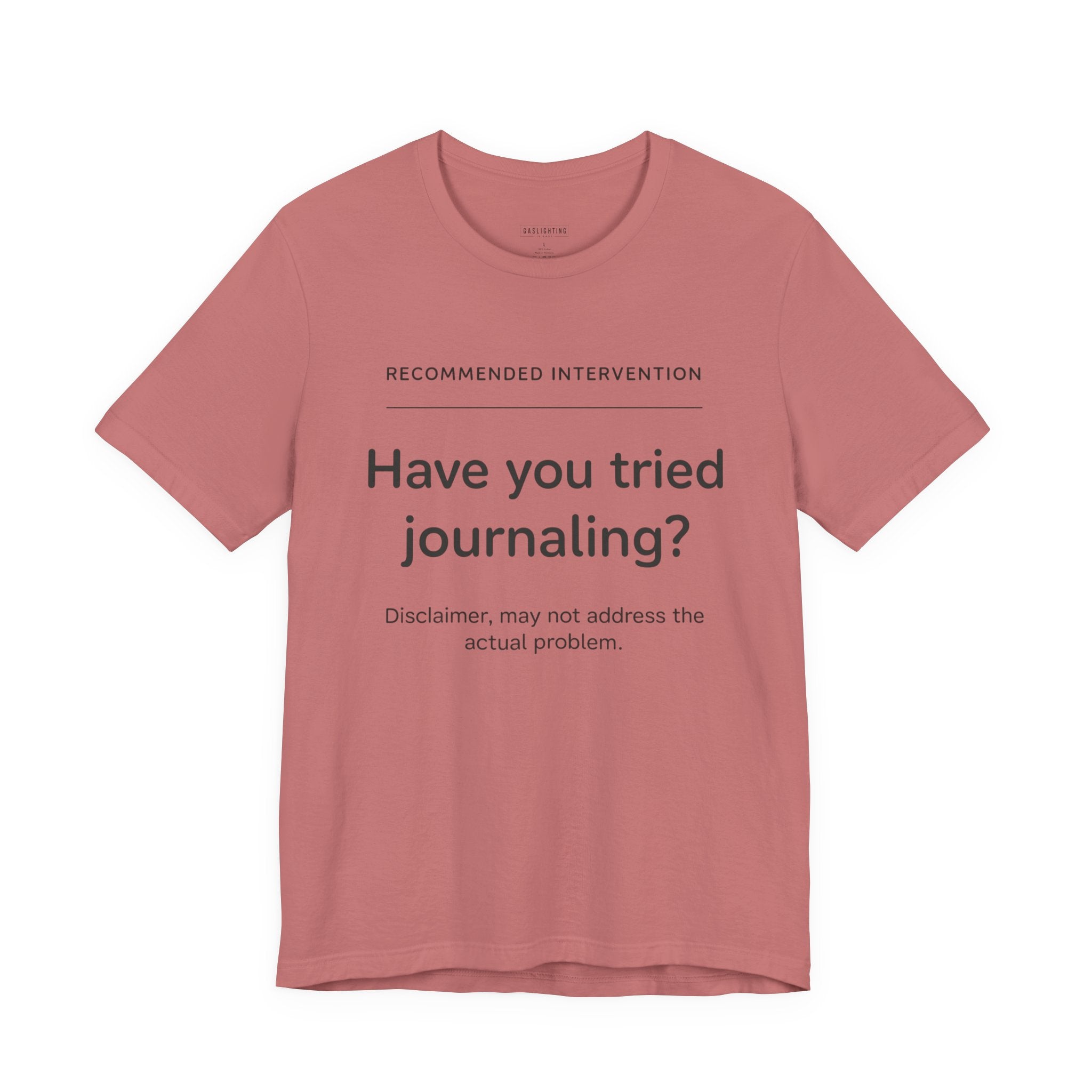 Recommended Intervention: Have You Tried Journaling?
