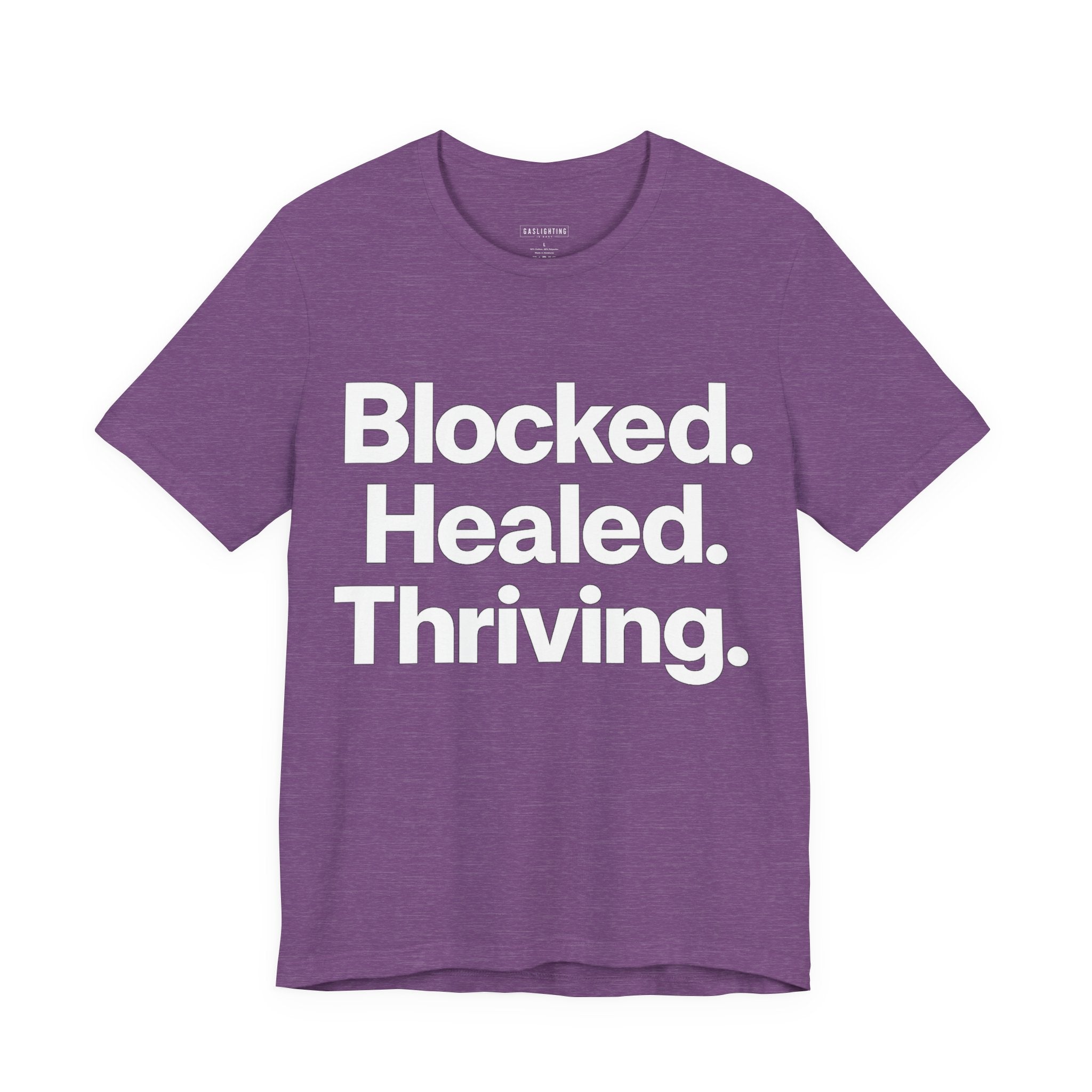 Blocked. Healed. Thriving.
