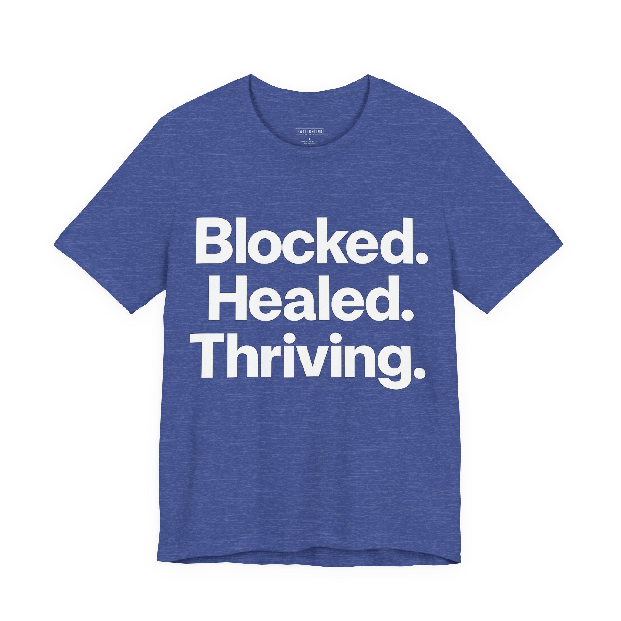 Blocked. Healed. Thriving.