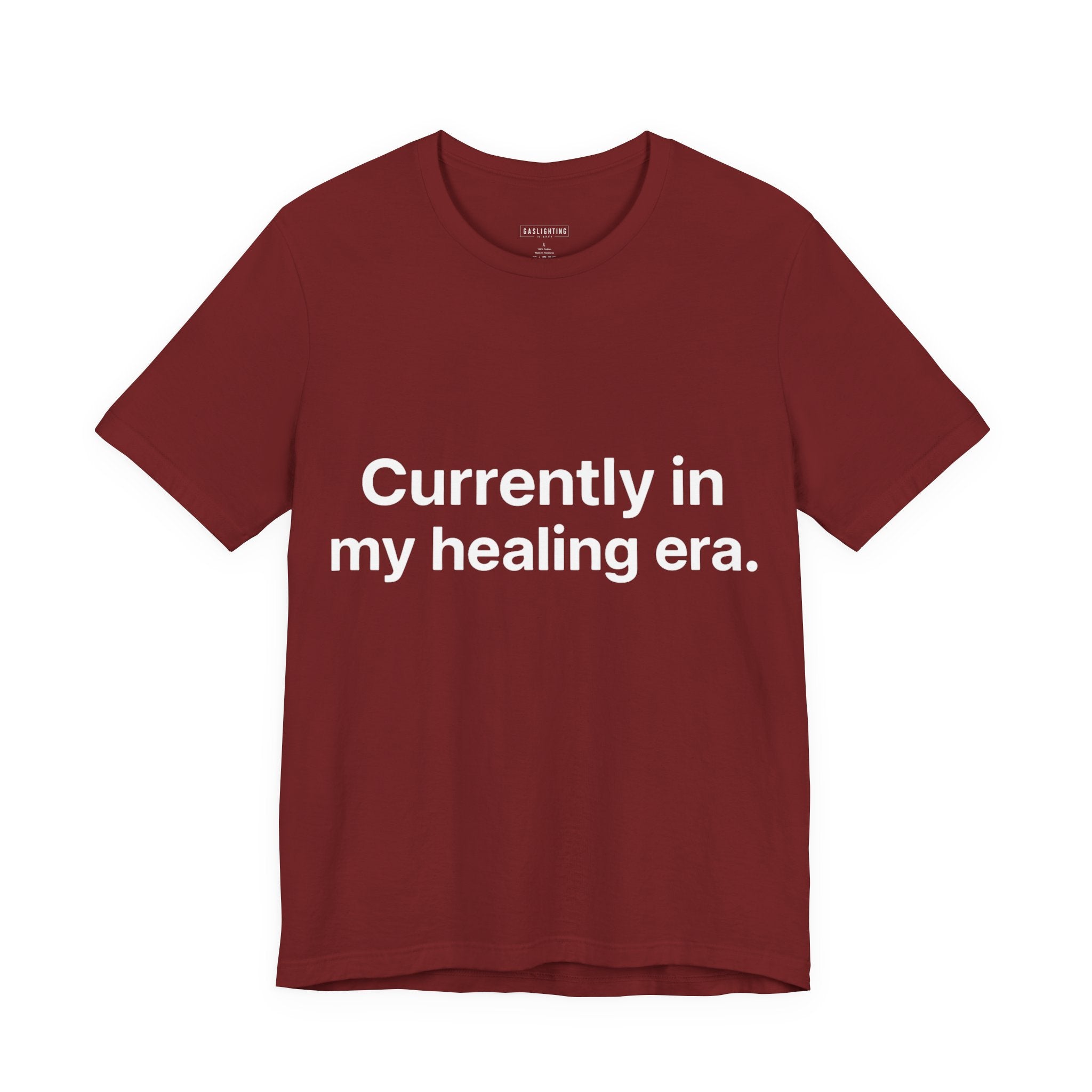 Currently in my healing era.