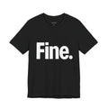 Fine.